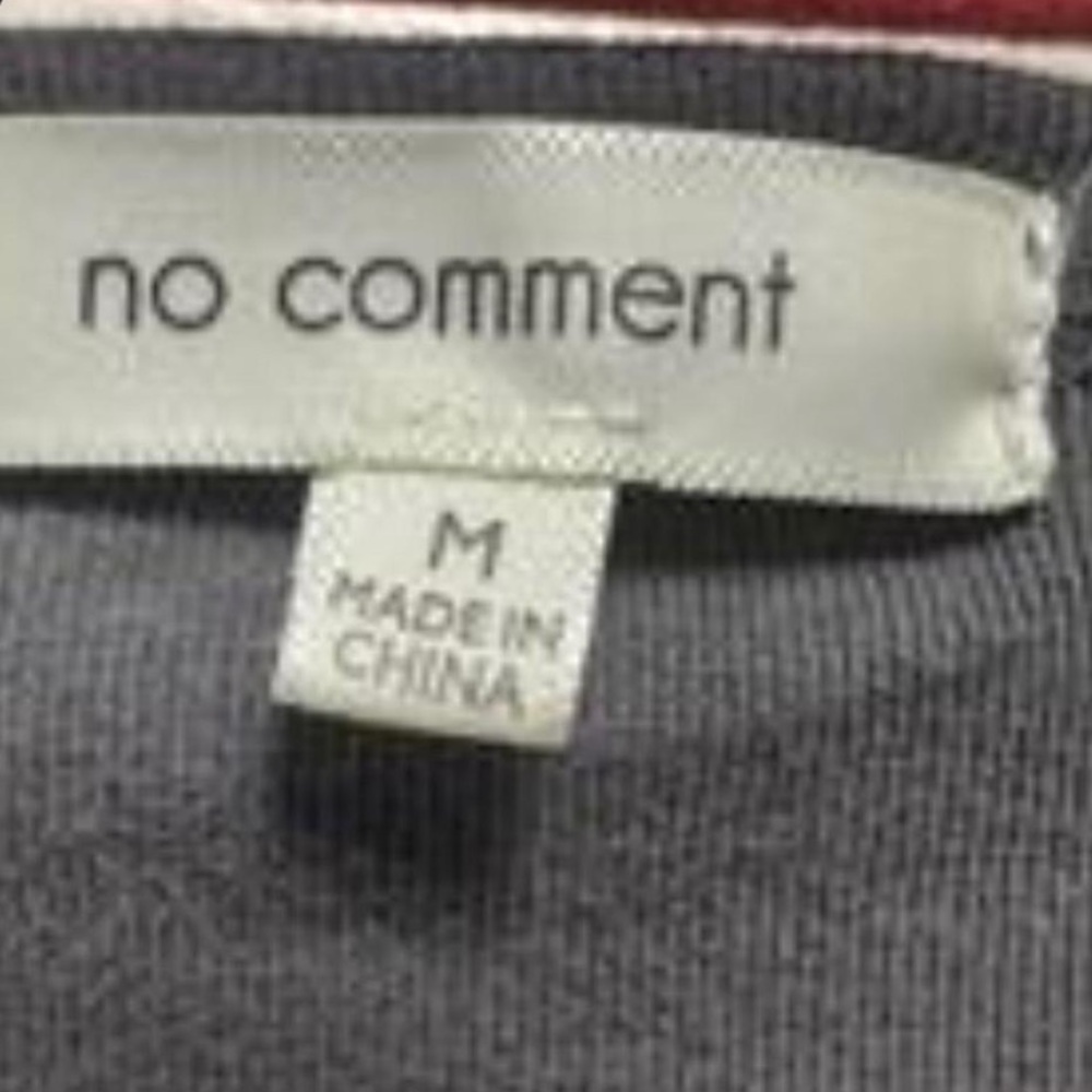 Gray Graphic Long Sleeve Top - Picture 4 of 6